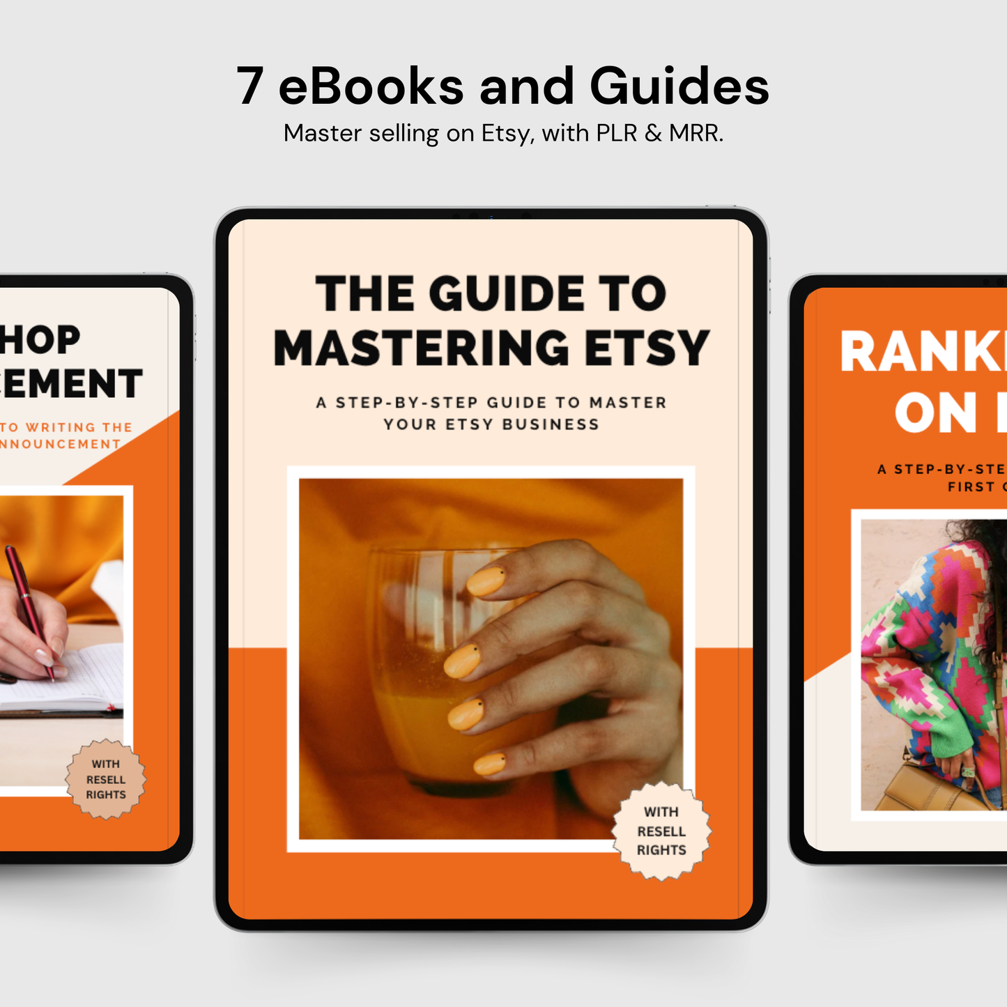 Etsy Success Starter Pack