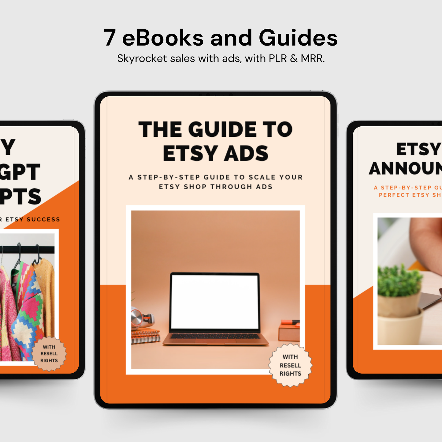 Etsy Success Starter Pack