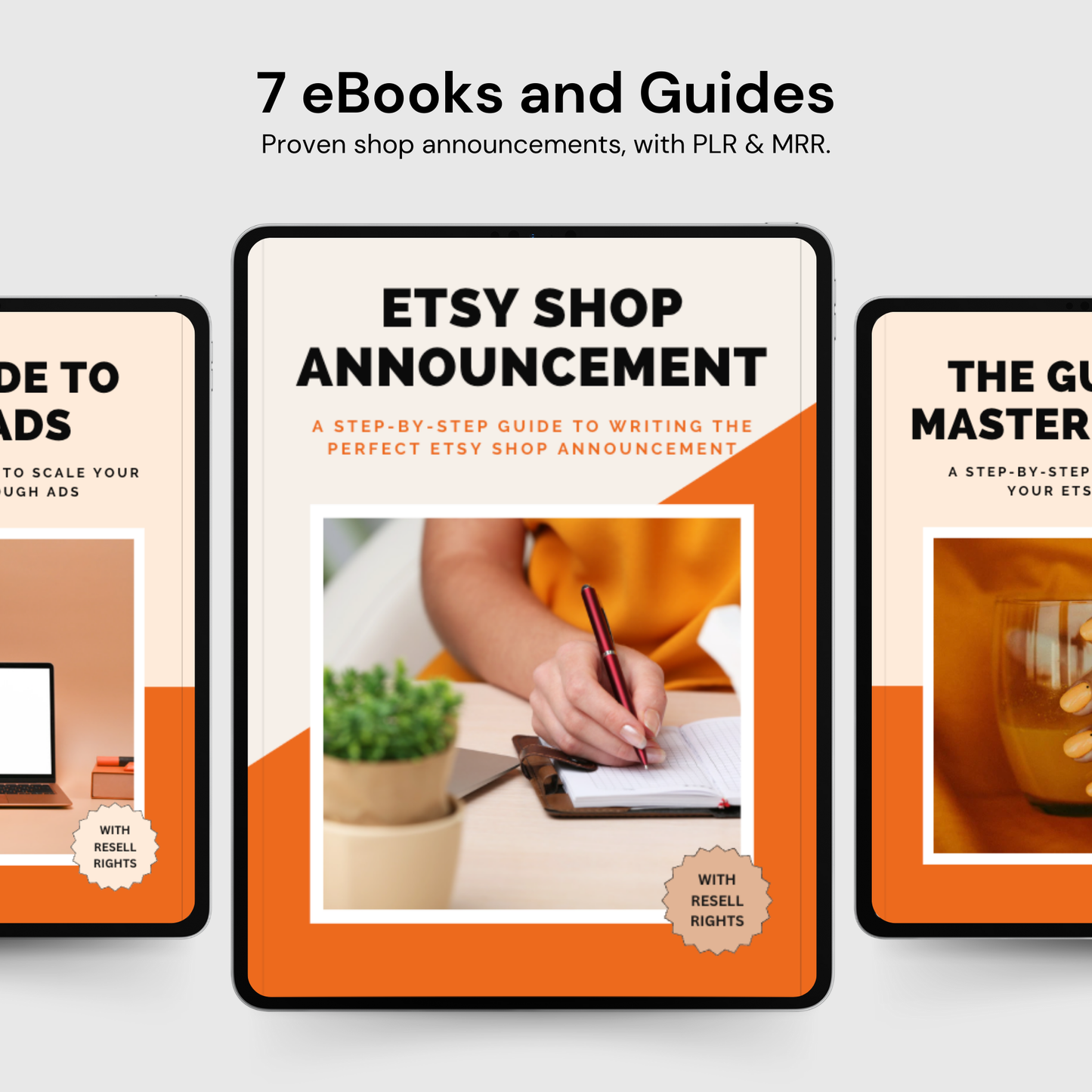 Etsy Success Starter Pack