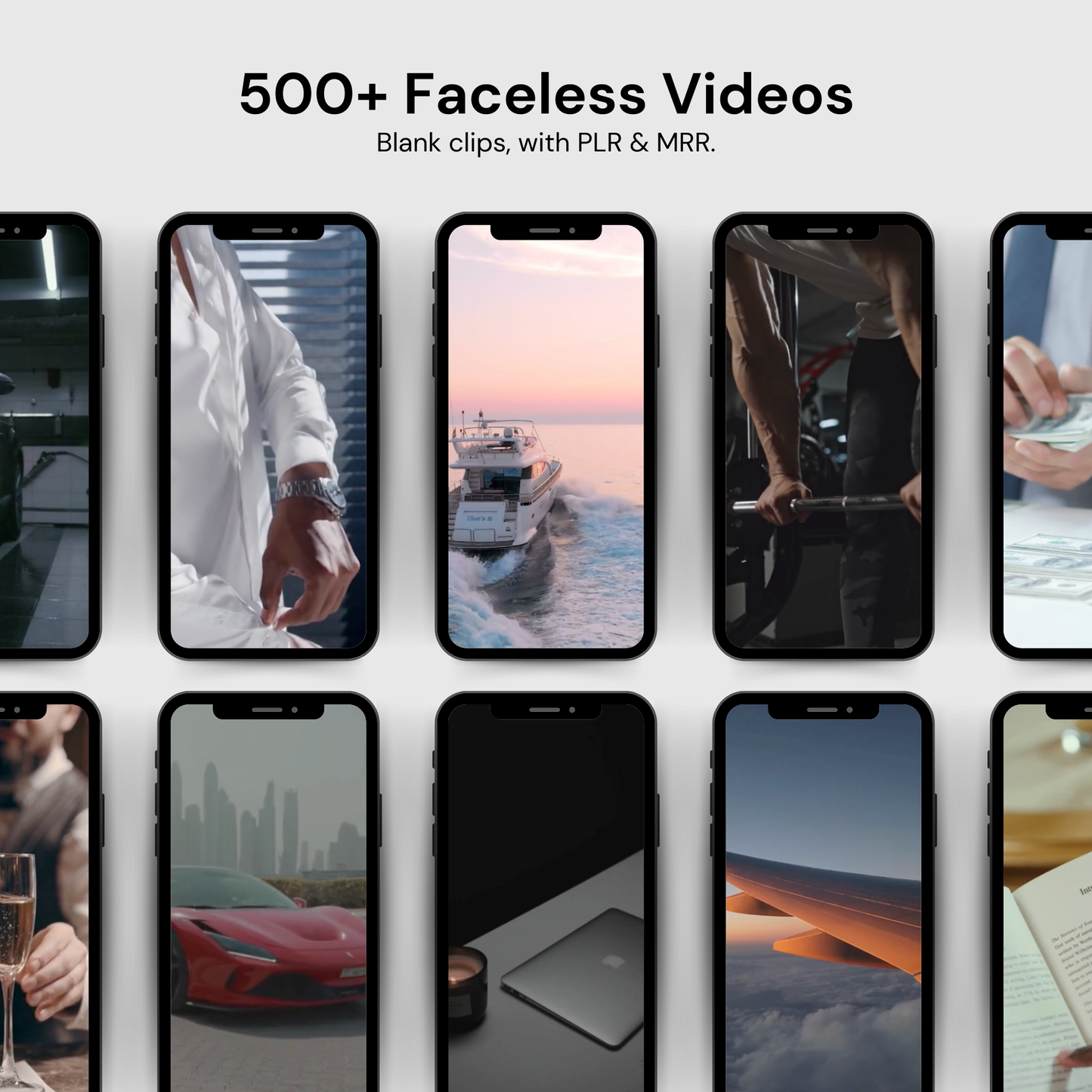 Faceless for Men - Digital Marketing Bundle
