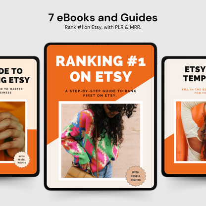 Etsy Success Starter Pack