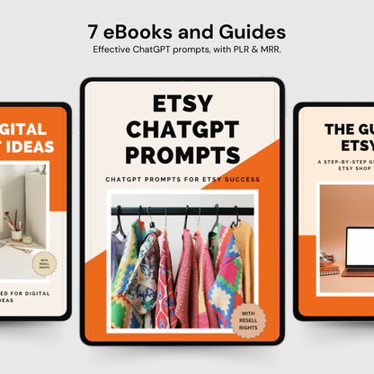 Etsy Success Starter Pack