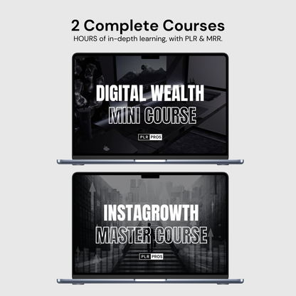 Faceless for Men - Digital Marketing Bundle